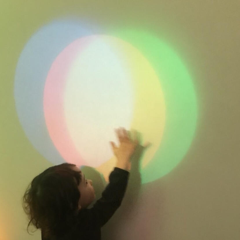 Rainbow makes Shiro